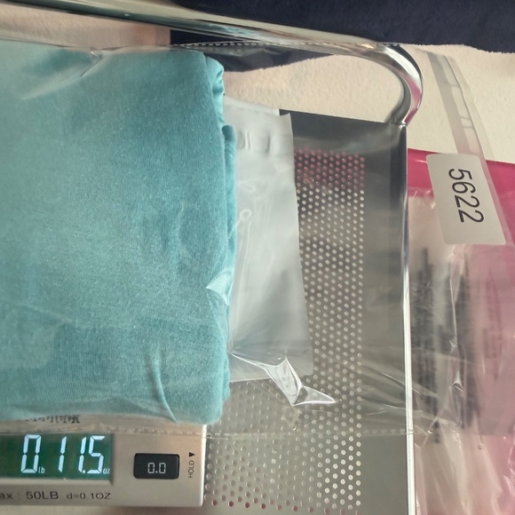 Bella Bird Dress Women XXL Blue Short Sleeve Stretch Midi Scoop Neck Comfy - Picture 10 of 10